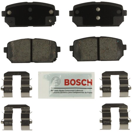 Bosch Blue Disc Brak Disc Brake Pads, Be1296H BE1296H